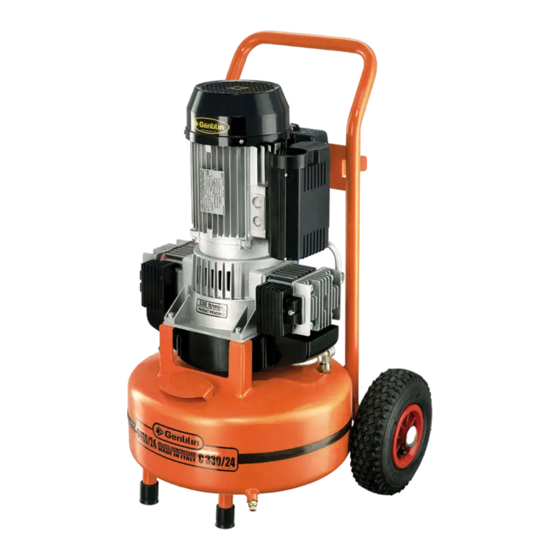 GENTILIN C 330/24 Instruction Manual