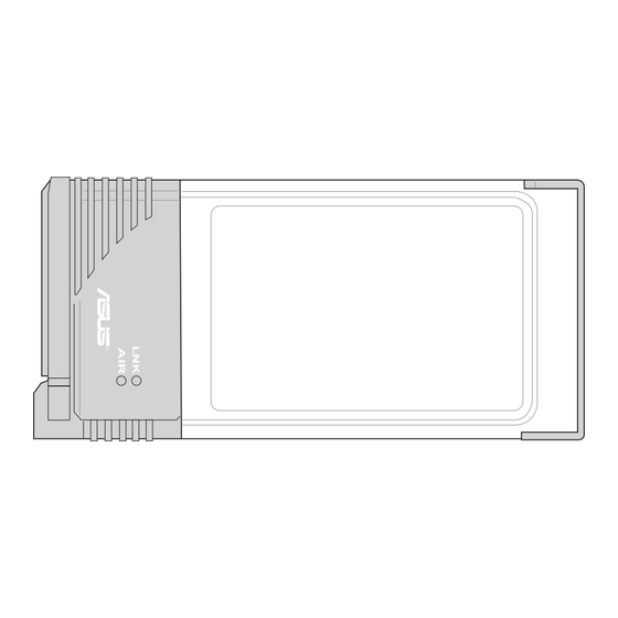 Asus WL-100g Deluxe User Manual