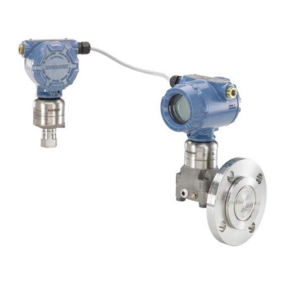 Emerson Rosemount 3051S Manual