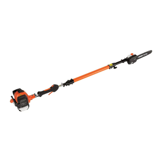 Echo Power Pruner PPT-265S Operator's Manual