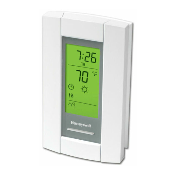 Honeywell TL8230A User Manual