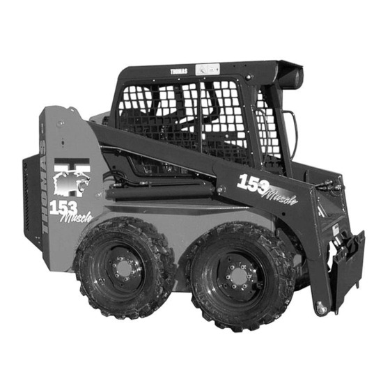 Thomas 135 Repair Manual