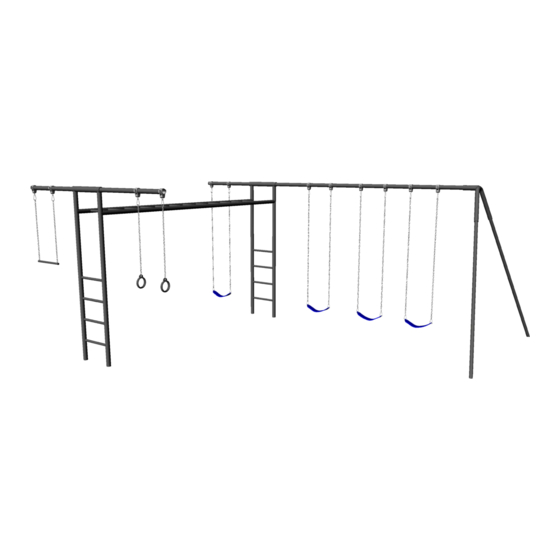 Component Playgrounds SS36-10 Installation Instructions Manual