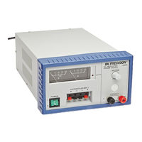BK Precision 1686A Instruction Manual