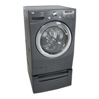 LG WM2455HG - 27in Front-Load XL Washer Specifications