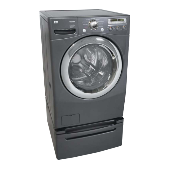 LG WM2455HG - 27in Front-Load XL Washer Manuals