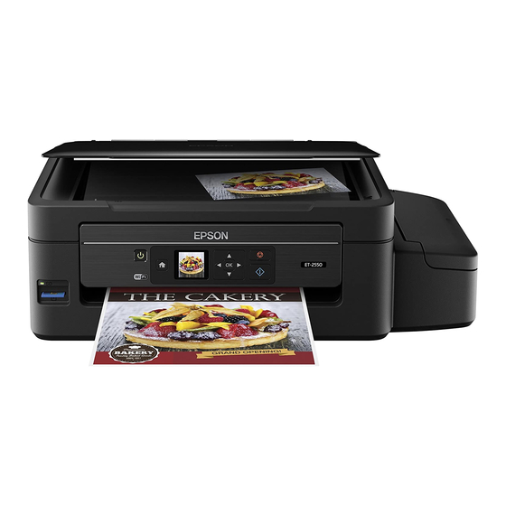 EPSON ET-2810 All-in-One Ink Tank Printer User Guide