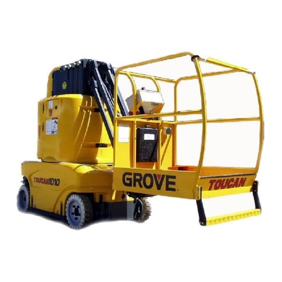 Grove toucan 1010 Service Manual