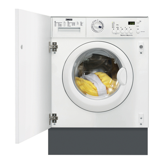 Zanussi ZWT 71401 WA User Manual