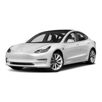 Tesla 3 2018 Owner's Manual