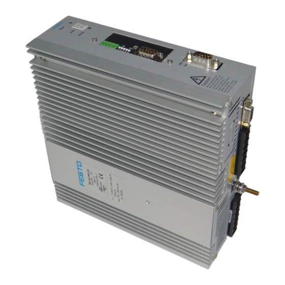 Festo SEC-AC-305-CO Manual