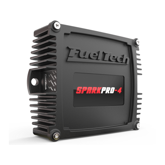 FuelTech SparkPro Installation And Operation Manual