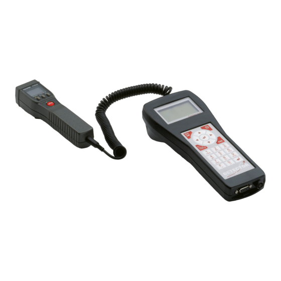 FAG Detector III Manual