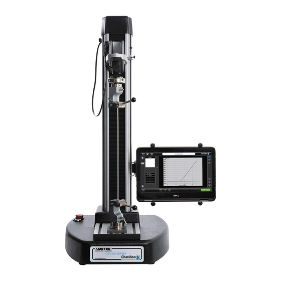 Ametek CS2-1100 User Manual