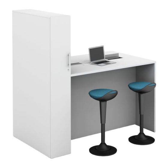 AIS Laminate End Panel Tables Manual