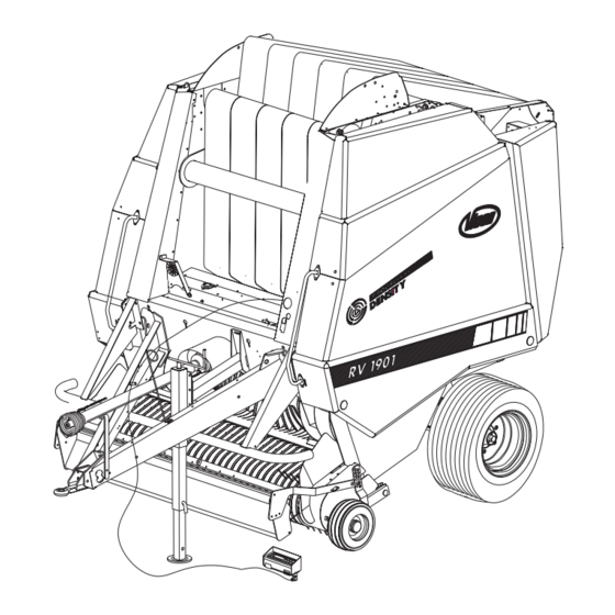 Vicon RV 1601 Operation Manual