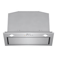 NEFF D55MH56N0B Installation Instructions Manual