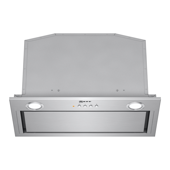 NEFF D55MH56N0B Installation Instructions Manual