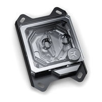 ekwb EK-Classic AM4 D-RGB User Manual