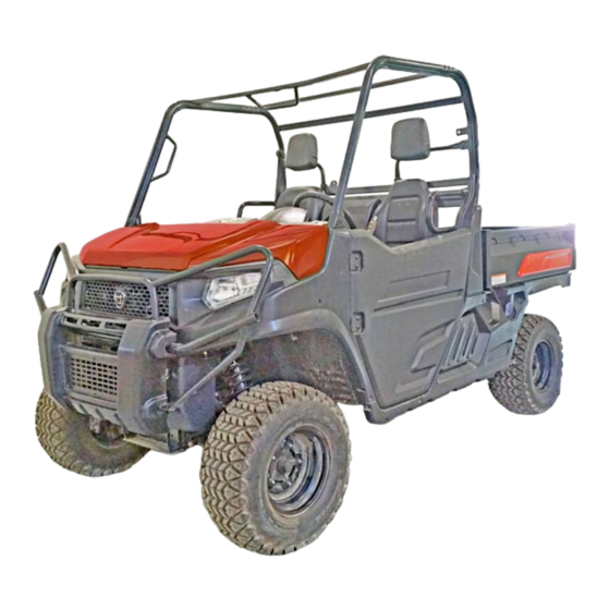 Kioti K9 2440 Installation Instructions Manual