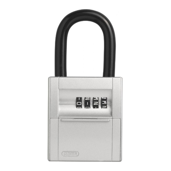 Abus KeyGarage 737 Operating Instructions