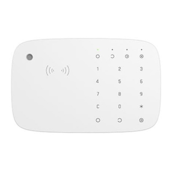 AJAX KeyPad Combi User Manual