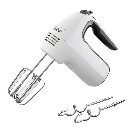 Oster FPSTHM3532 Instruction Manual