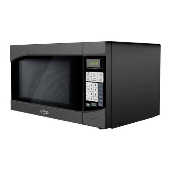User Manuals: GINNY’S MW969 Microwave Oven Metallic