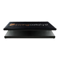 Swing Catalyst 3D MOTION PLATE Start Manual