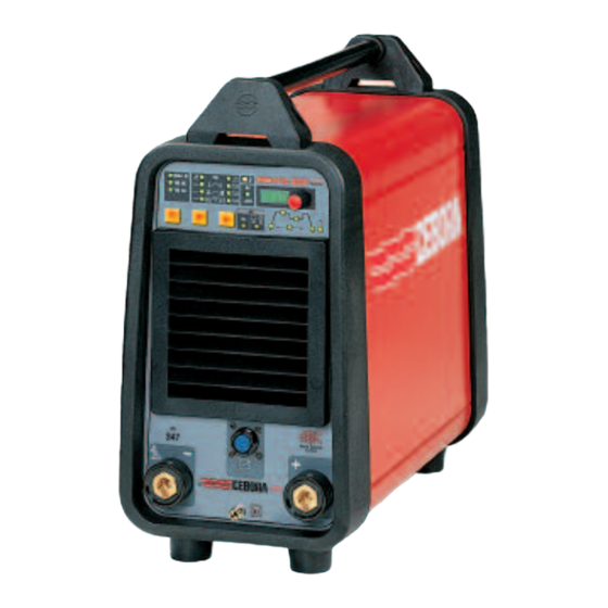 Cebora TIG Sound AC-DC 1835/M Instruction Manual