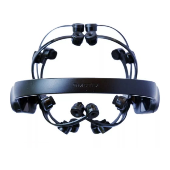 Emotiv EPOC X User Manual