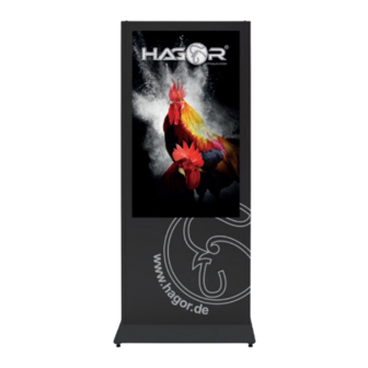 HAGOR vis-it Portrait 42-46 Installation Manual