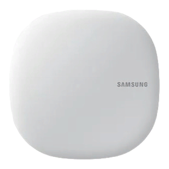 Samsung Connect Home Pro ET-WV531 Manuals