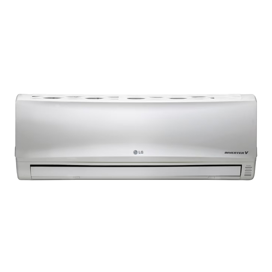 User Manuals: LG S24SWC Window Air Conditioner