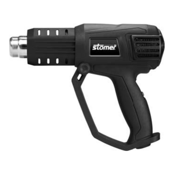 Stomer Professional SHG-2000 Manuals
