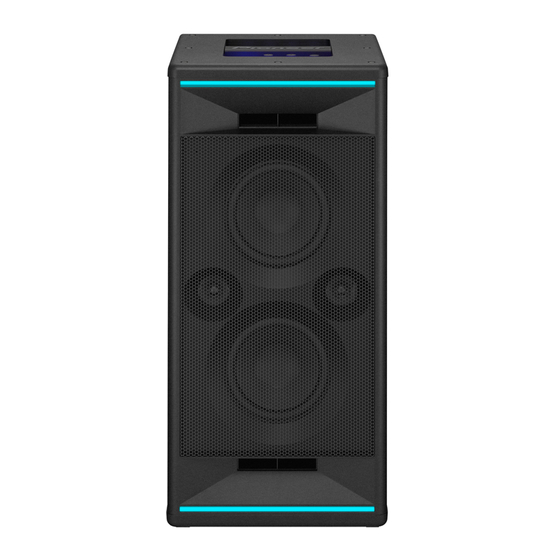 Pioneer XW-SX50-B Instruction Manual