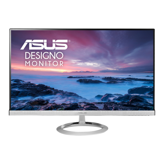 Asus MX279HE User Manual