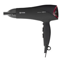 Vitek VT-8208 BK Manual Instruction