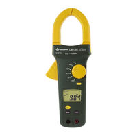 Greenlee CM-1350 Instruction Manual