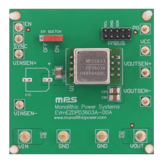 MPS EVmEZDPD3603A-00A Quick Start Manual
