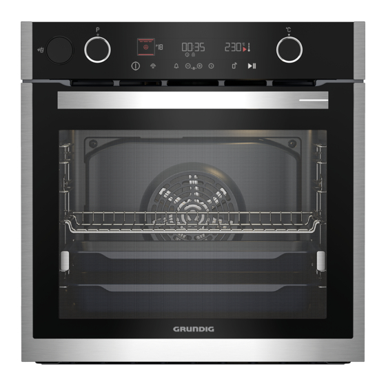 Grundig GEBM12600BHI User Manual