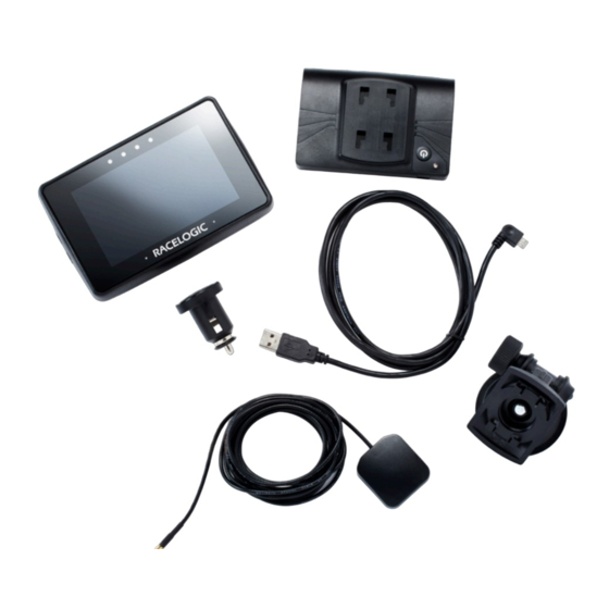Racelogic Performance Box Touch V1 Quick Start Manual