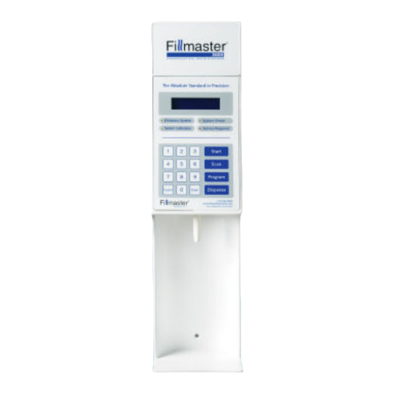 Fillmaster Systems 3400 User Manual