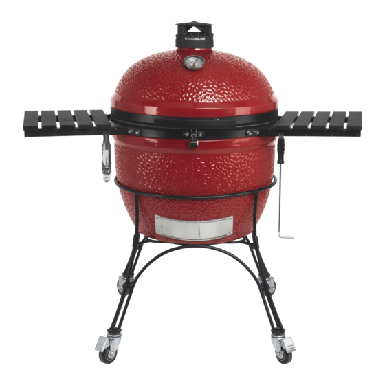 Kamado Joe BIG JOE BJ24RH Owner's Manual