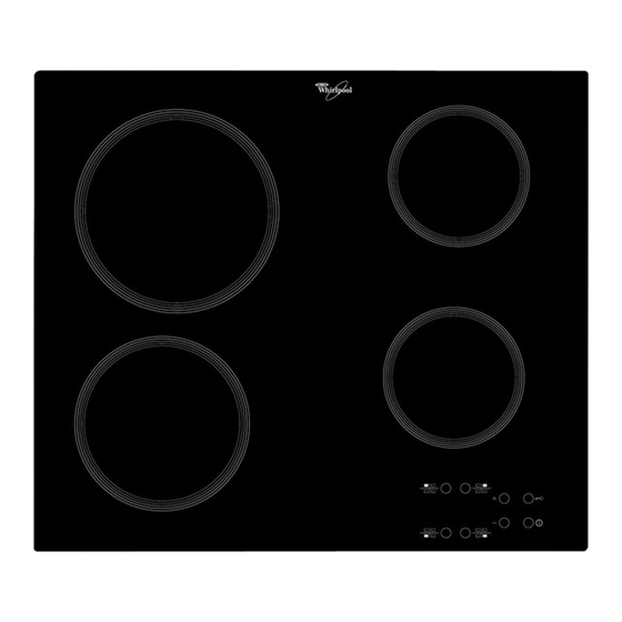 Whirlpool AKT 801 Product Description Sheet