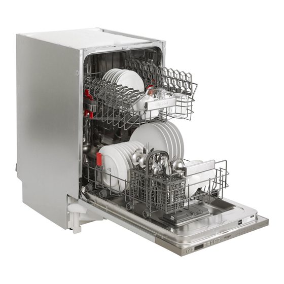 Whirlpool WSIO 3T223 PE X Daily Reference Manual