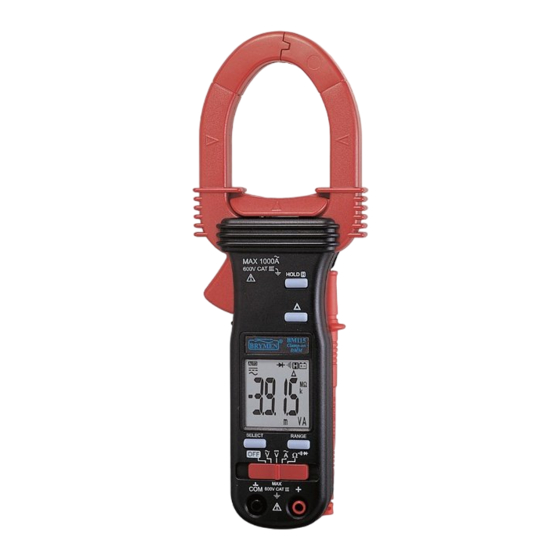 Brymen BM115 User Manual