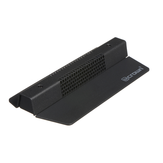 Crown PCC-160 Datasheet