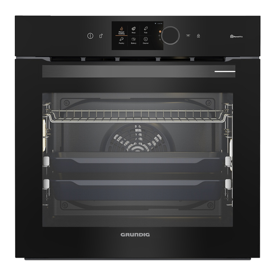 Grundig GEBM12600BHI User Manual