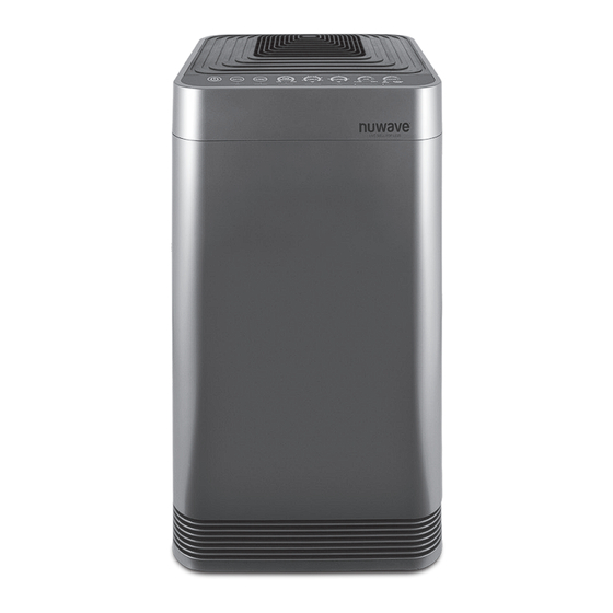 NuWave OXYPURE ZERO PLUS Owner's Manual